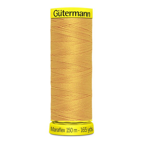 Gutermann Maraflex Elastic Thread 150m Straw/416
